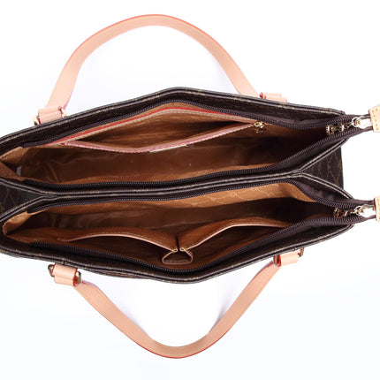 Misty Luxe Legende  Genuine Leather Handbag  [Made in Italy]