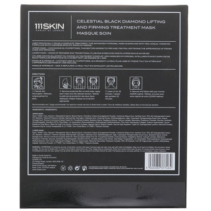 111SKIN - Celestial Black Diamond Lifting and Firming Treatment Mask