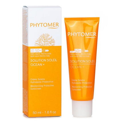 PHYTOMER - Solution Soleil Ocean+ Moisturizing Protective Sunscreen SPF 50