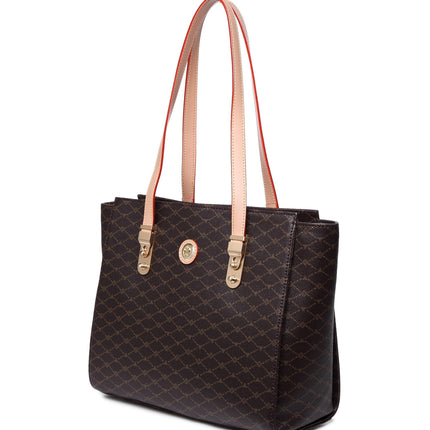 Misty Timeless Tresor  Genuine Leather Tote Bag  [Made in Italy]