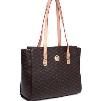 Misty Timeless Tresor  Genuine Leather Tote Bag  [Made in Italy]