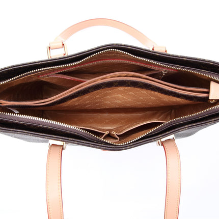 Misty Timeless Tresor  Genuine Leather Tote Bag  [Made in Italy]