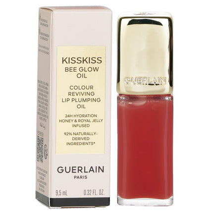 GUERLAIN - KissKiss Bee Glow Oil Colour Reviving Lip Plumping Oil 9.5ml/0.32oz