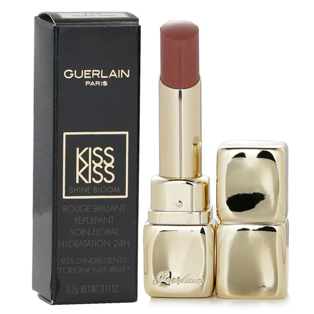 GUERLAIN - KissKiss Shine Bloom Lipstick 3.2g/0.11oz