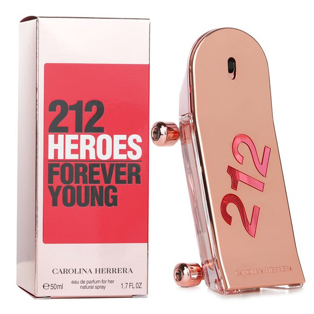 CAROLINA HERRERA - 212 Heroes Forever Young Eau De Parfum for Her Natural Spray