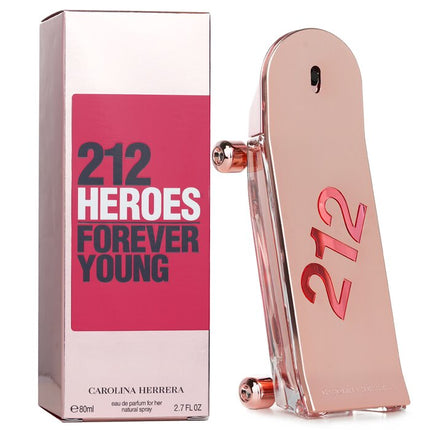 CAROLINA HERRERA - 212 Heroes Forever Young Eau De Parfume for Her Natural Spray