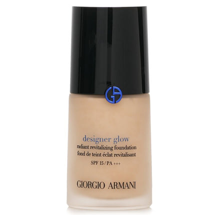 GIORGIO ARMANI - Designer Glow Radiant Revitalizing Foundation 30ml/1oz