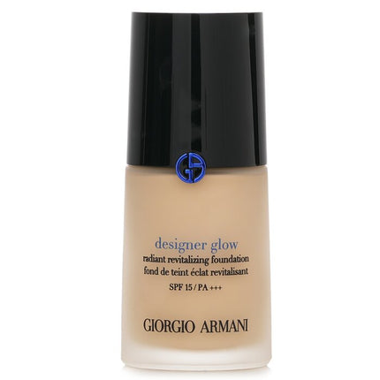 GIORGIO ARMANI - Designer Glow Radiant Revitalizing Foundation 30ml/1oz