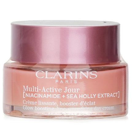 CLARINS - Multi-Active Jour ( Niacinamide + Sea Holly Extract) Glow Boosting Line-Smoothing Day Cream All Skin Types
