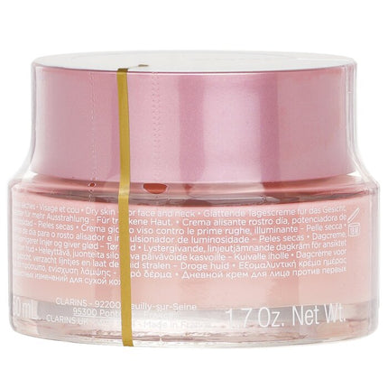 CLARINS - Multi-Active Jour( Niacinamide+Sea Holly Extract) Glow Boosting Line-Smoothing Day Cream Dry Skin