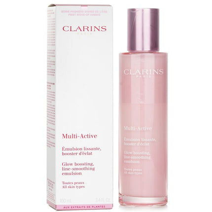 CLARINS - Multi-Active Glow Boosting Line-Smoothing Emulsion All Skin Types