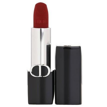 CHRISTIAN DIOR - Rouge Dior Couture Colour Velvet & Satin Finishes Lipstick 3.5g/0.12oz