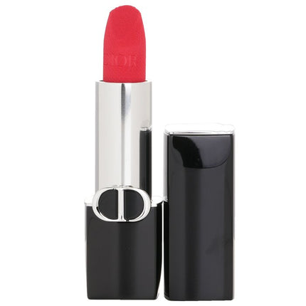 CHRISTIAN DIOR - Rouge Dior Couture Colour Velvet & Satin Finishes Lipstick 3.5g/0.12oz