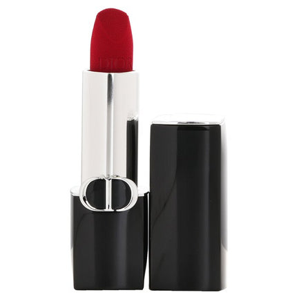 CHRISTIAN DIOR - Rouge Dior Couture Colour Velvet & Satin Finishes Lipstick 3.5g/0.12oz