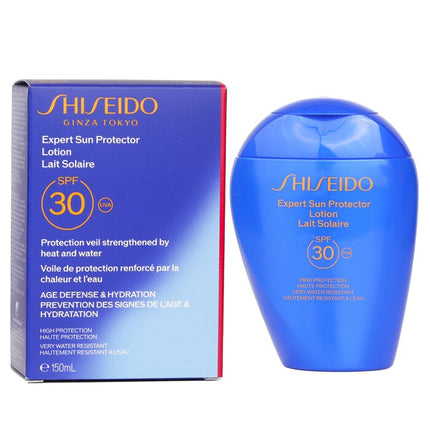 SHISEIDO - Expert Sun Protector Lotion SPF 30 (For Face & Body)