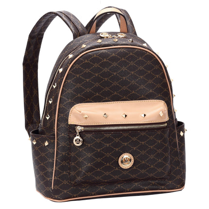 Misty Majestic  Genuine Leather Backpack [Made in Italy]