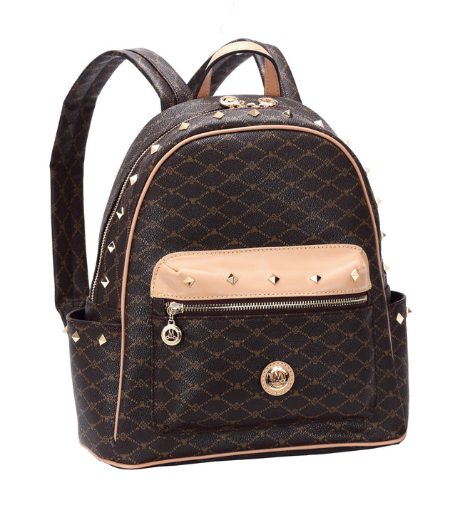 Misty Majestic  Genuine Leather Backpack [Made in Italy]
