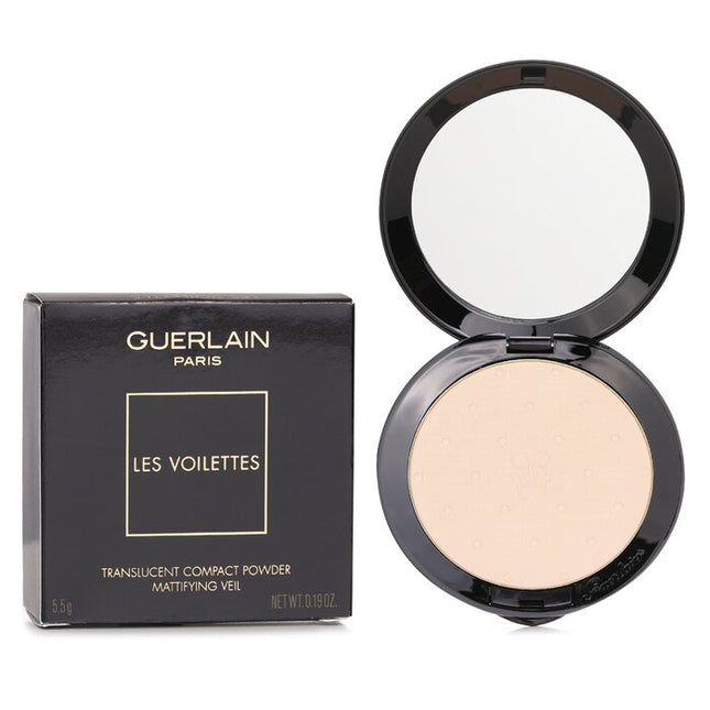 GUERLAIN - Les Voilettes Translucent Compact Powder 5.5g