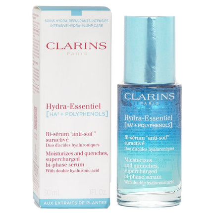 CLARINS - Hydra Essentiel Moisturizes and Quenches, SuperCharged Bi Phase Serum