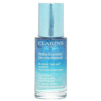 CLARINS - Hydra Essentiel Moisturizes and Quenches, SuperCharged Bi Phase Serum