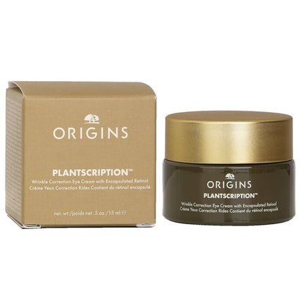 ORIGINS - Plantscription Wrinkle Correction Eye Cream