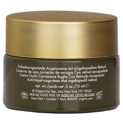 ORIGINS - Plantscription Wrinkle Correction Eye Cream