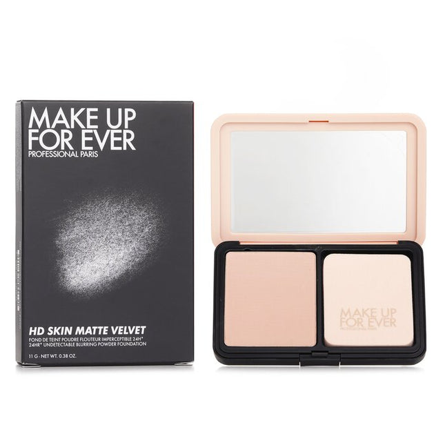 MAKE UP FOR EVER - HD Skin Matte Velvet Powder Foundation 11g