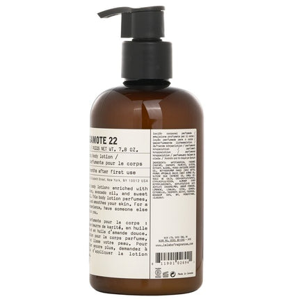 LE LABO - Bergamote 22 Body Lotion