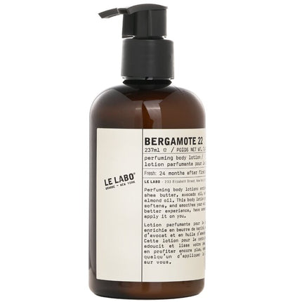 LE LABO - Bergamote 22 Body Lotion