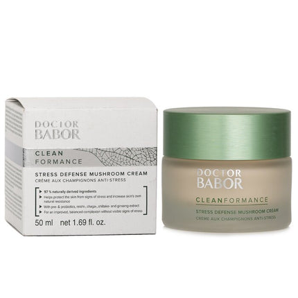 BABOR - Clean Formance Stress Defense Mushroom Cream