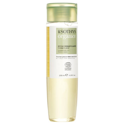 SOTHYS - Organics Cleansing Oil for Face and Eyes
