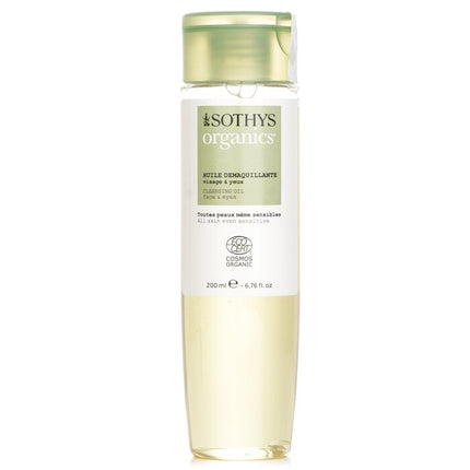 SOTHYS - Organics Cleansing Oil for Face and Eyes