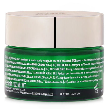 NUXE - Nuxuriance Ultra the Global Anti-Aging Rich Day Cream (Dry Skin)