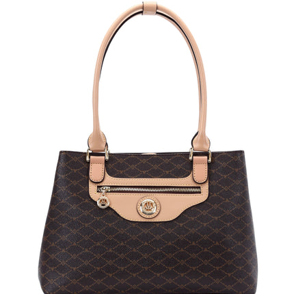 Misty Hermosa  Genuine Leather Handbag  [Made in Italy]