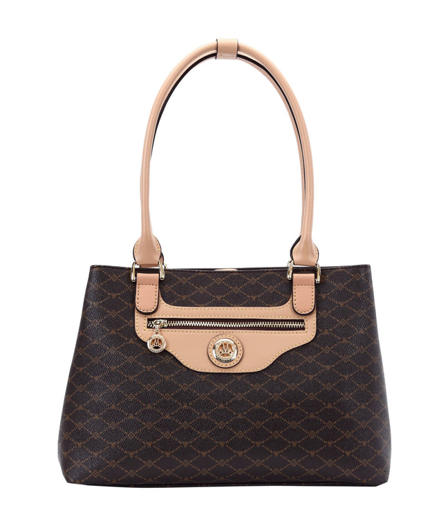 Misty Hermosa  Genuine Leather Handbag  [Made in Italy]