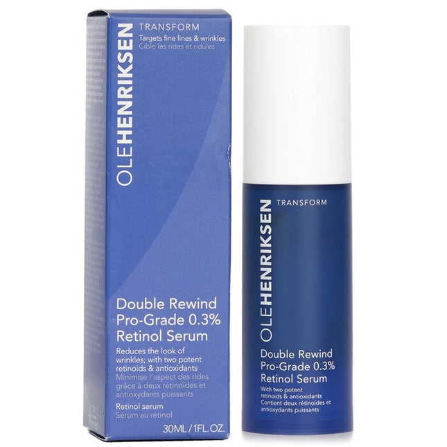 OLE HENRIKSEN - Double Rewind Pro-Grade 0.3% Retinol Serum