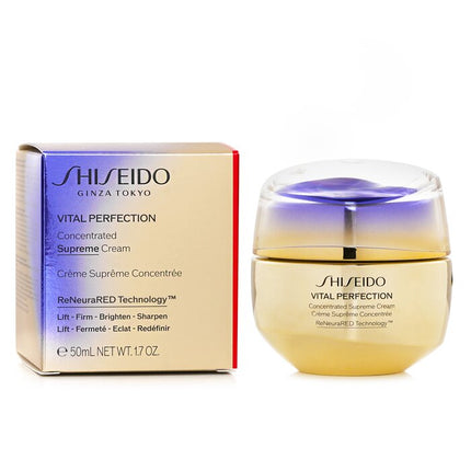 SHISEIDO - Vital Perfection Concentrated Supreme Cream