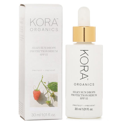 KORA ORGANICS - Silky Sun Drops Protection Serum SPF 15