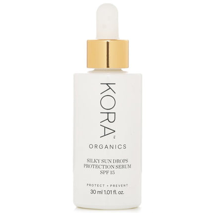 KORA ORGANICS - Silky Sun Drops Protection Serum SPF 15
