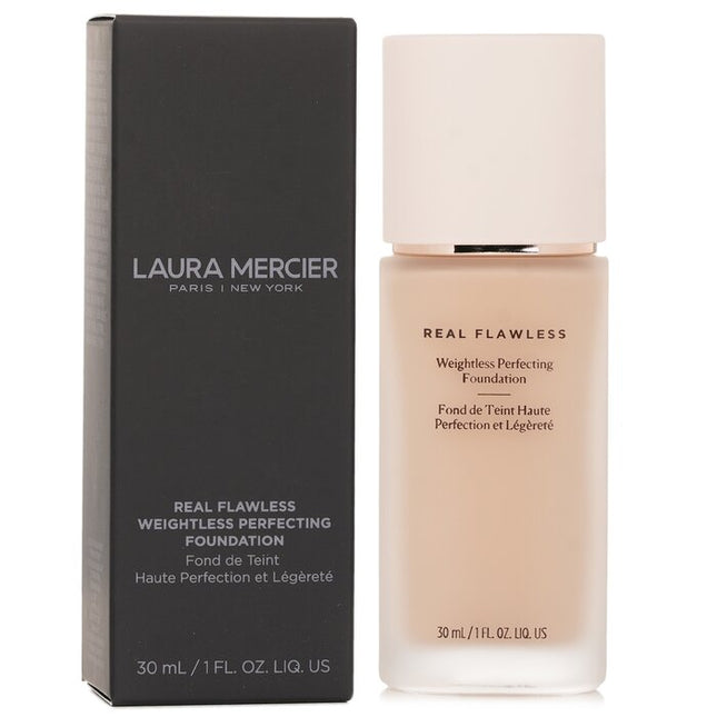 LAURA MERCIER - Real Flawless Weightless Perfecting Foundation 30ml/1oz