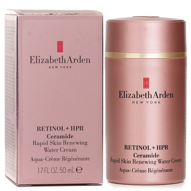 ELIZABETH ARDEN - Retinol and HPR Ceramide Rapid Skin Renewing Water Cream