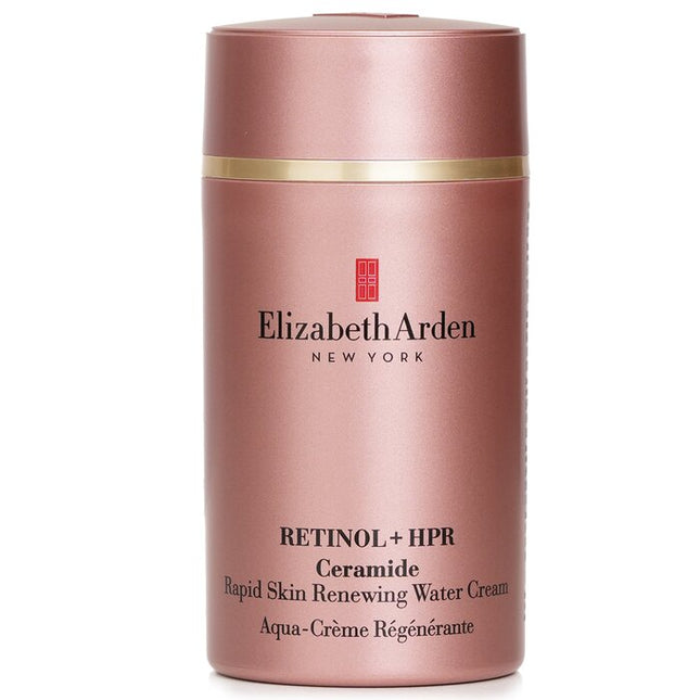ELIZABETH ARDEN - Retinol and HPR Ceramide Rapid Skin Renewing Water Cream