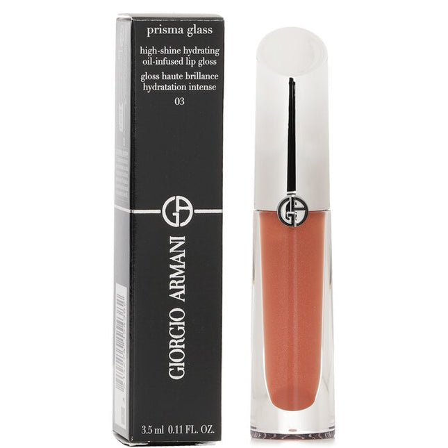 GIORGIO ARMANI - Prisma Glass Lip Gross 3.5ml