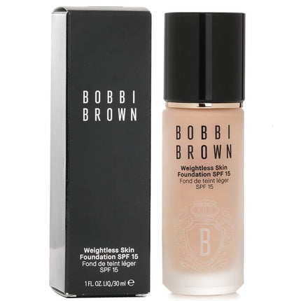 BOBBI BROWN - Weightless Skin Foundation SPF 15 30ml