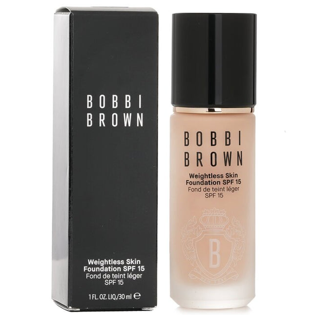 BOBBI BROWN - Weightless Skin Foundation SPF 15 30ml