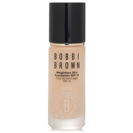 BOBBI BROWN - Weightless Skin Foundation SPF 15 30ml
