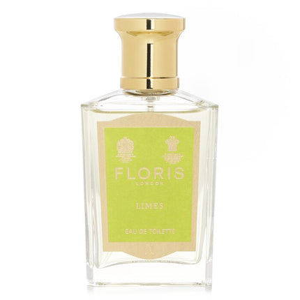 FLORIS - Limes Eau De Toilette Spray(Random Packaging)