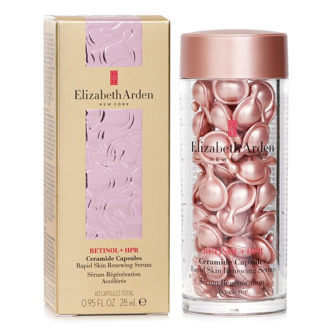 ELIZABETH ARDEN - Retinol + HPR Ceramide Capsules Rapid Skin Renewing Serum