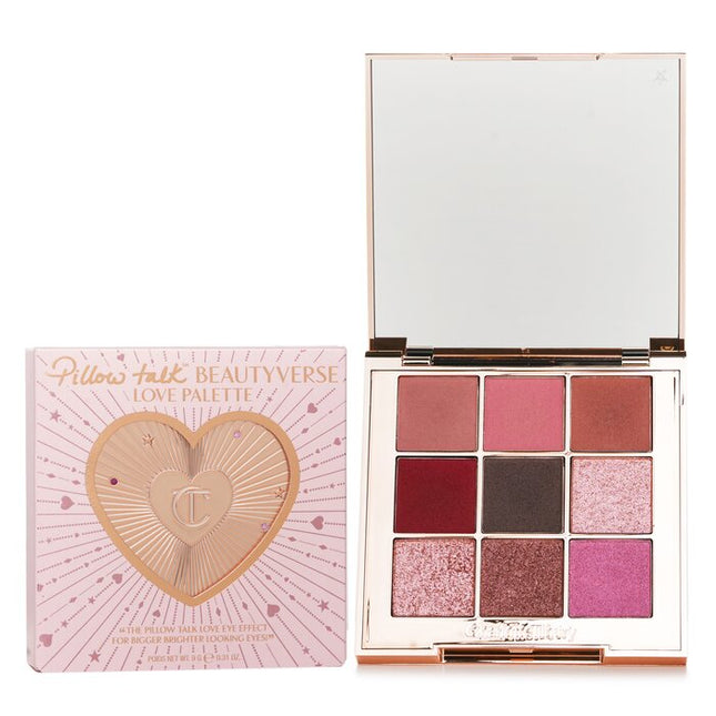 CHARLOTTE TILBURY - Pillow Talk Beautyverse Love Eyeshadow Palette 2024 XMas