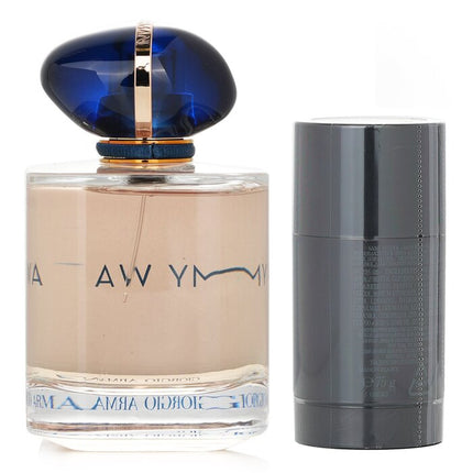 GIORGIO ARMANI - Giorgio Armani My Way Eau De Parfum Spray + Armani Code Deo Stick